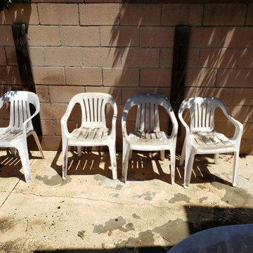 Backyard clean up and remodel