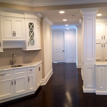 Bernardsville, NJ Kitchen, Apple Wood Custom Cabinets