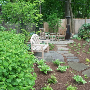 Backyard Habitat- Garden Featured in May 2017 issue of Montclair Magazine