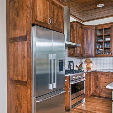 Maple Kitchen Cabinets - Thornville