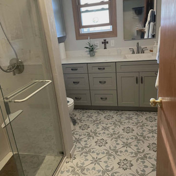 A Beautiful Bathroom Transformation