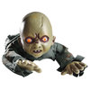 Animated Crawling Baby Zombie Scary Ghost Doll Halloween Décor Flashing Eyes