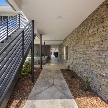Exterior building renovation in Redondo Beach by Katz Design & Builders CA