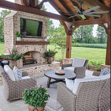 Back Covered Deck
