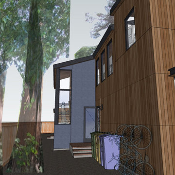 Eilien&Kim's Menlo Park New Home and Detached ADU