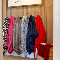 PediPocket the Foot Pocket Throw - Home Decor