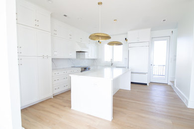 Example of a kitchen design in Other