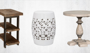Accent Tables and Stools With Free Shipping