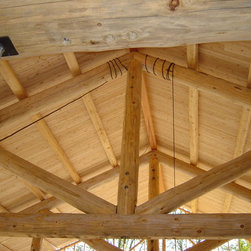 Log Trusses - Home Improvement