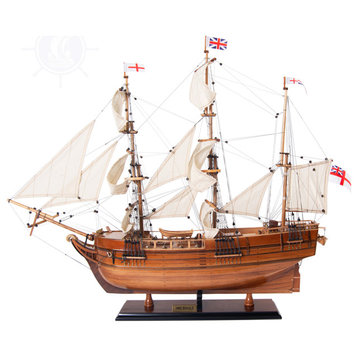Beagle Museum-quality Fully Assembled Wooden Model Ship