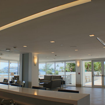 Lobby design and public spaces