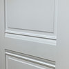 Sarasota White Door Slab, 28"x80"