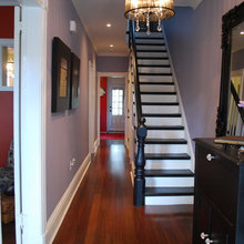 Painted stairs