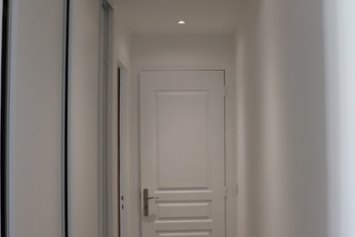Rénovation d’un couloir