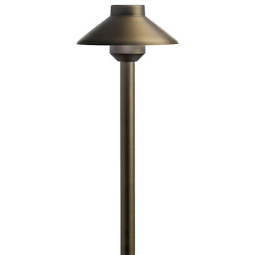 Kichler LED Integrated Stepped Dome, Centennial Brass