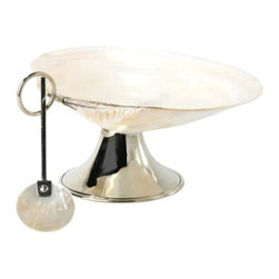 Clam Shell Server w/ Spoon - Baby And Kids