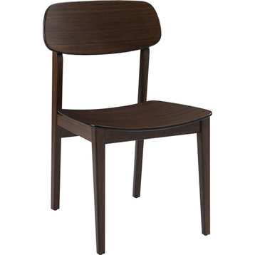Currant Chair (Set of 2) - Black Walnut