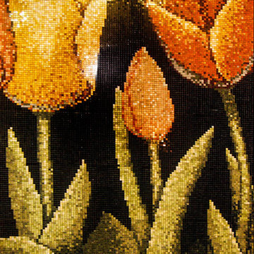 Marble & Glass Mosaic Murals