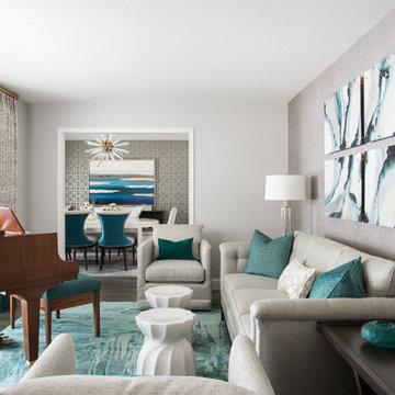 Rejuvinated North Dallas Renovation