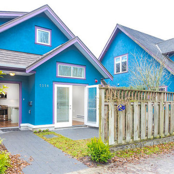 Laneway House New Construction in Balaclava