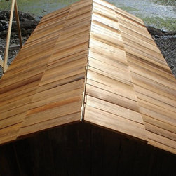 Custom Cut Shakes & Shingles - Products