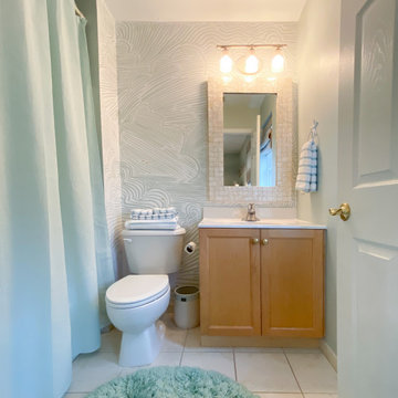 Sea Salt tween bedroom remodel