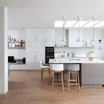 Contemporary Family Kitchen
