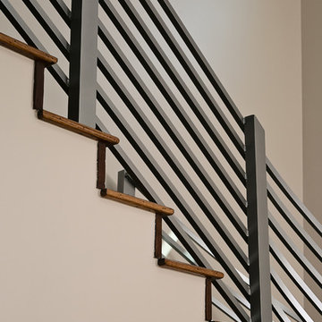 Powder Coated Aluminum Railing