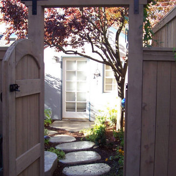 41st Street Project — Privacy, Flow, and Entertaining in a Small Urban Backyard