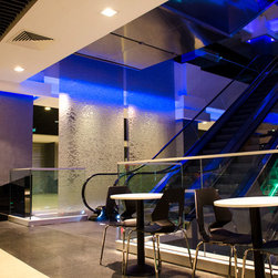 Tallest water feature in Romania - Indoor Fountains