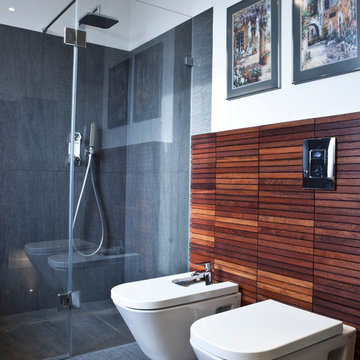 Contemporary apartment in Warsaw
