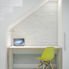 under stairs