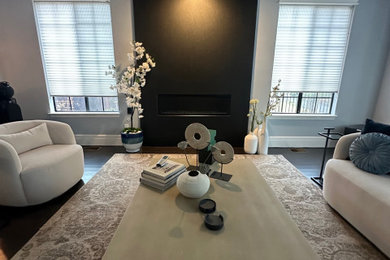 Inspiration for a living room remodel in San Francisco