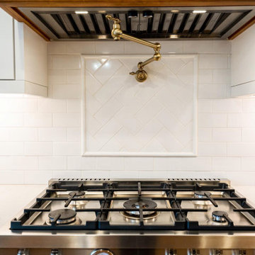Custom Farmhouse Kitchen Build Cambridge