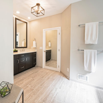White Lake Master Bathroom