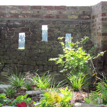 Blandain - jardin de particulier (Belgique)
