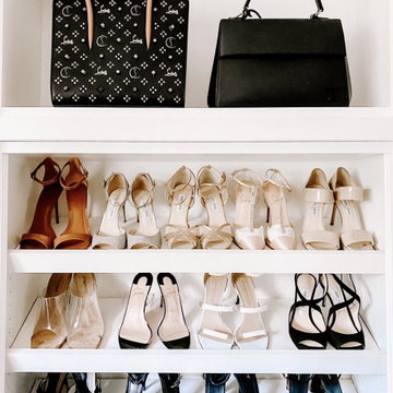 Closet Organizing Projects