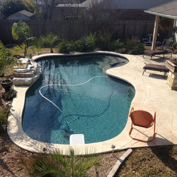 Custom Swimming Pools - Products