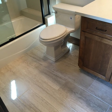 Bathroom Project in Montreaux