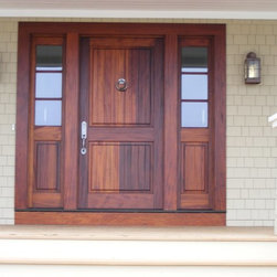 Cape May 1 - Front Doors