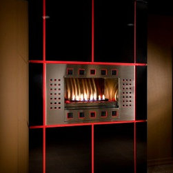 Direct Vent Gas - Modern Fireplaces - Indoor Fireplaces