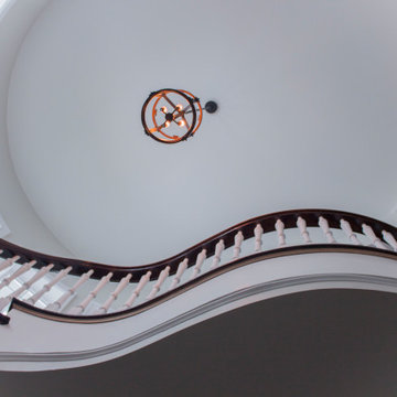 Project #25 | Stunning Circular Stairs
