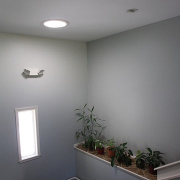 Velux skylights and sun tunnels