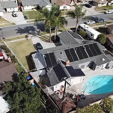 Cypress Solar Installation