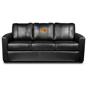 Phoenix Suns Stationary Sofa Commercial Grade Fabric
