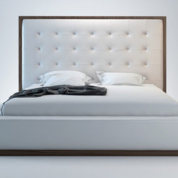 Ludlow Contemporary & Modern Bed by ModLoft - Beds