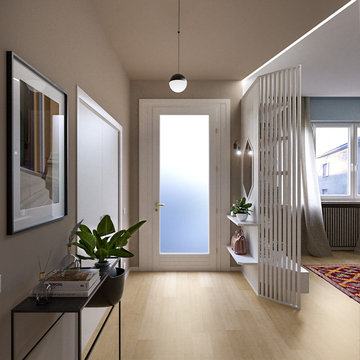 Concentriamoci sul soggiorno - Progetto in corso