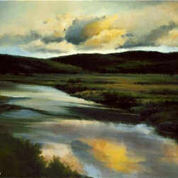 Evening Shades by David Marty - Artwork