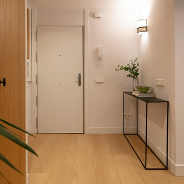 Un piso familiar diseñado para que crezca con la familia