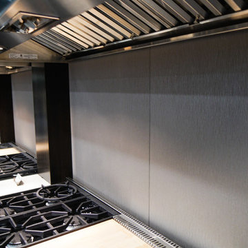 Kitchen Vent Hoods- Subzero Showroom